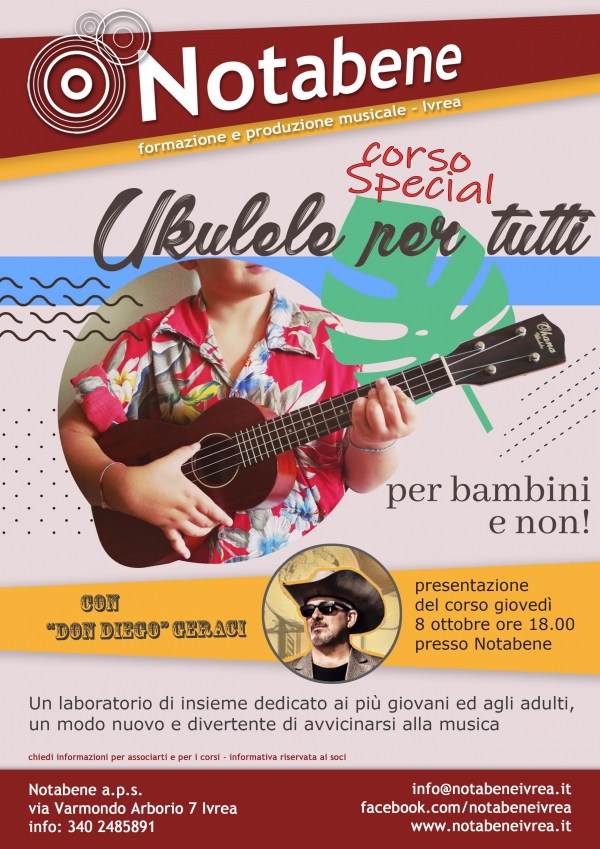 Ukulele per tutti